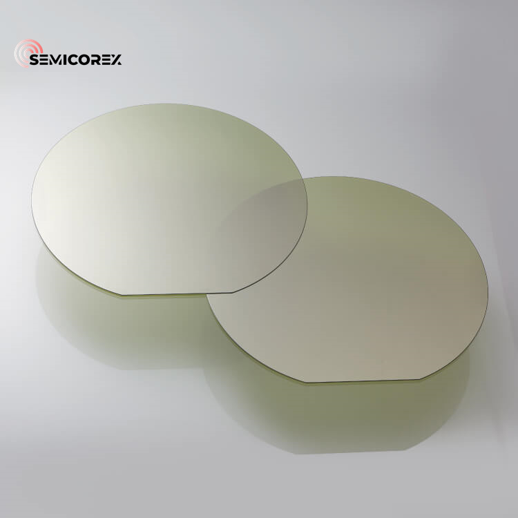 P-type SiC Substrate Wafer