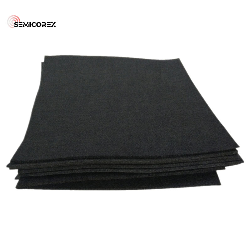 Soft Graphite Felt for Insulating